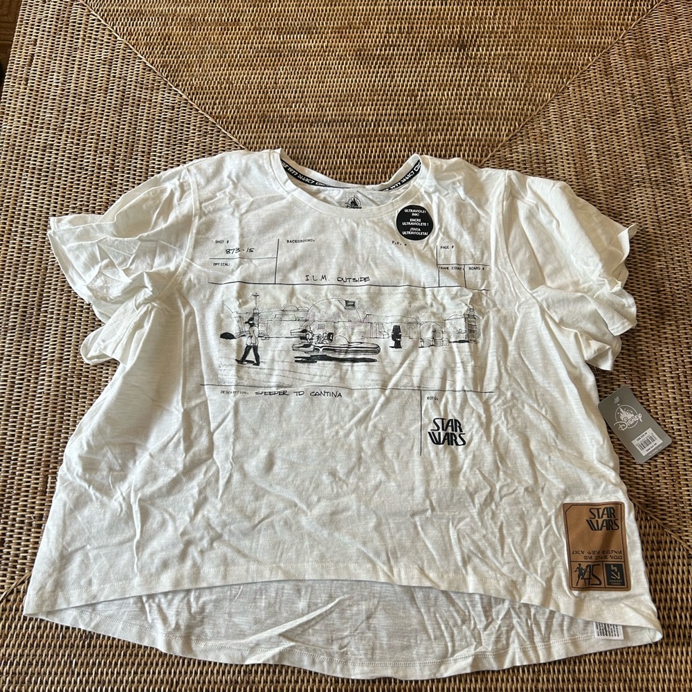 Star Wars Color Changing Graphic T-Shirt in White
